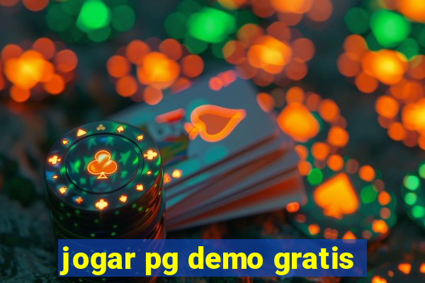 jogar pg demo gratis